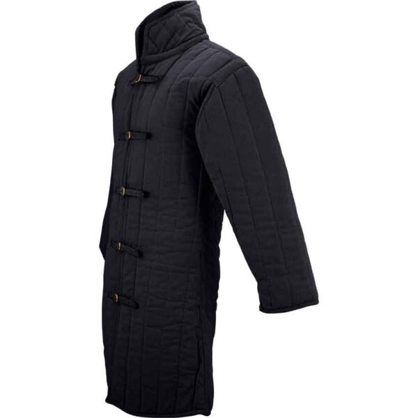 Medieval Gambeson - Black