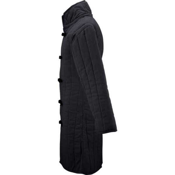 Medieval Gambeson - Black