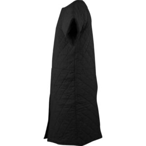 Knightly Half Sleeve Gambeson - Black