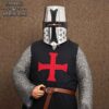 Crusader Knight Great Helm - 16 Gauge