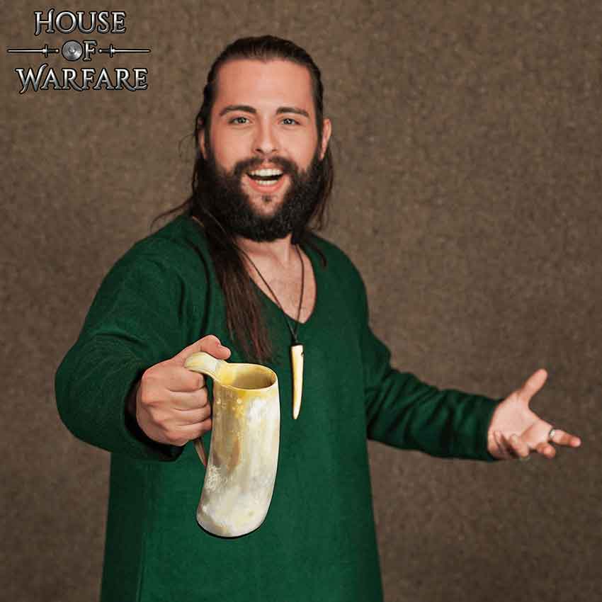 Plain Medieval Drinking Tankard