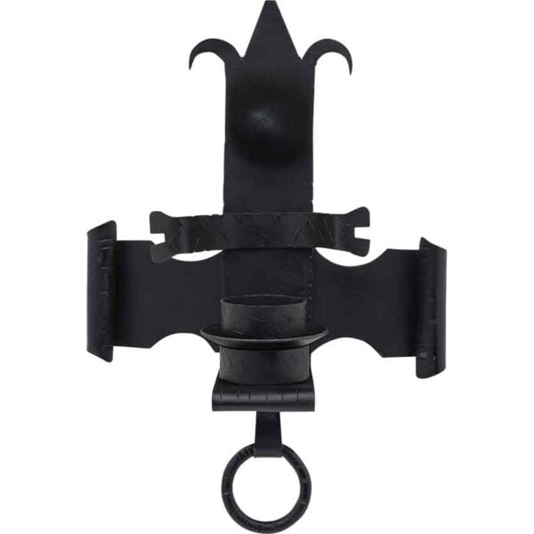 Wall Mounted Medieval Candle Holder