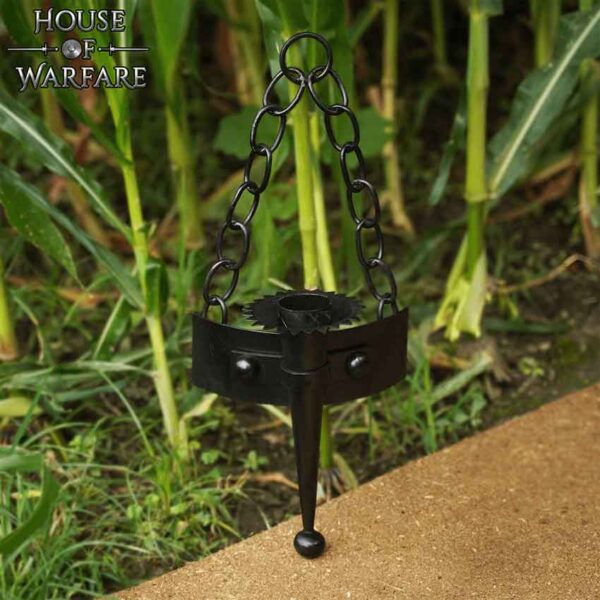 Wall Mounted Medieval Castle Candle Holder