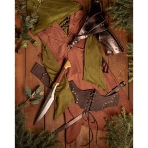 Hooded Huntress Fantasy Outfit