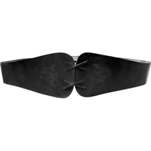 Alana Viking Corset Belt - Black