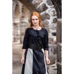 Alana Viking Corset Belt - Black