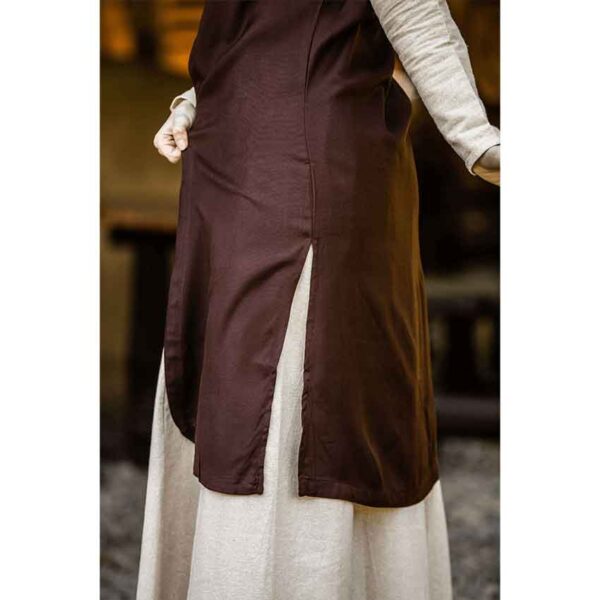 Brisella Medieval Overdress - Brown