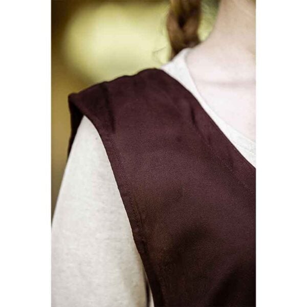 Brisella Medieval Overdress - Brown