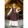 Brisella Medieval Overdress - Brown