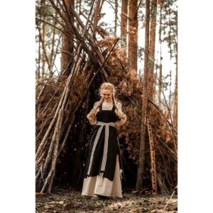 Hildegard Viking Overdress - Brown