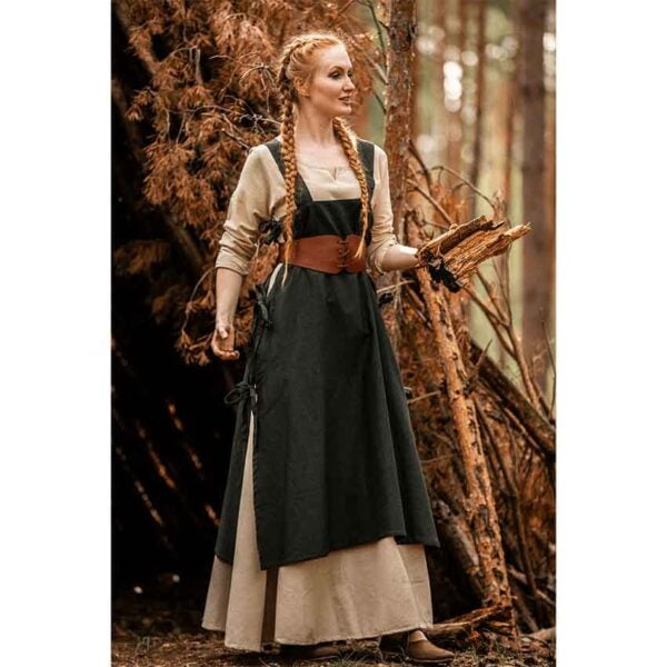 Hildegard Viking Overdress - Green