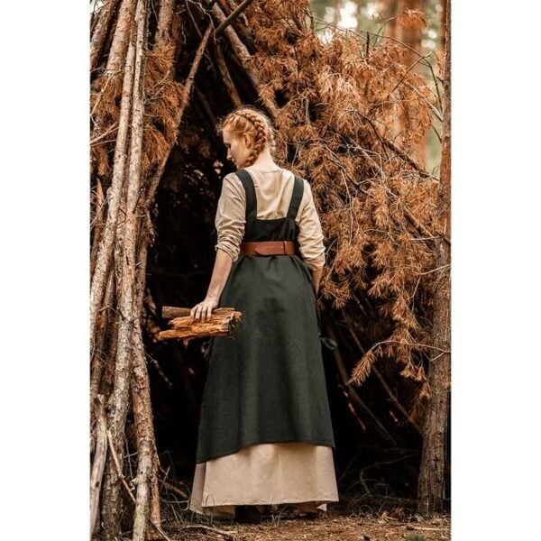 Hildegard Viking Overdress - Green