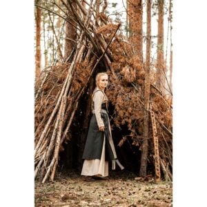 Hildegard Viking Overdress - Green