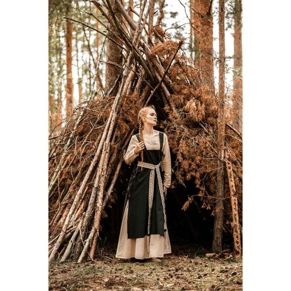 Hildegard Viking Overdress - Green