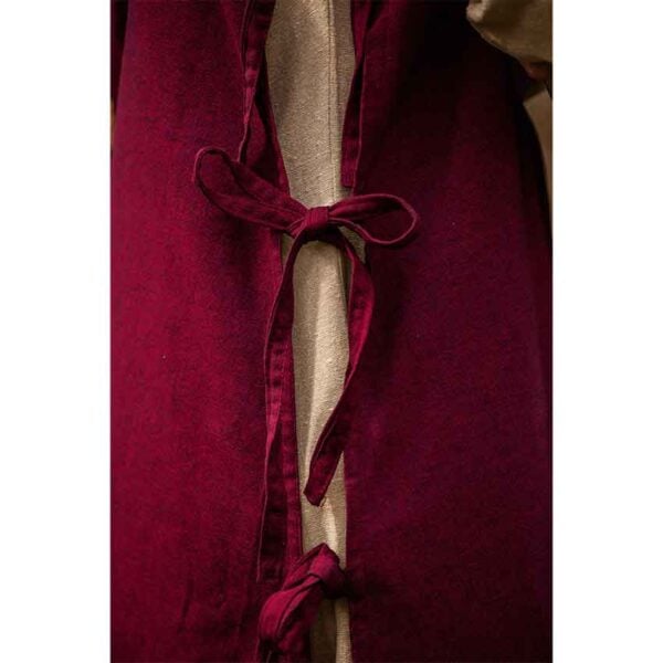 Hildegard Viking Overdress - Red