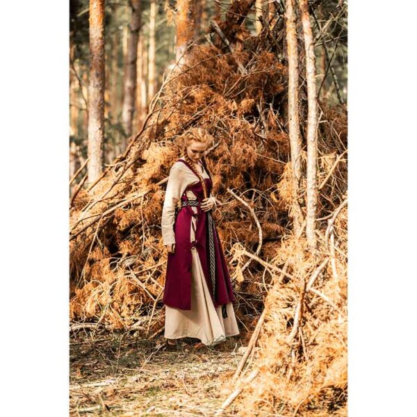 Hildegard Viking Overdress - Red