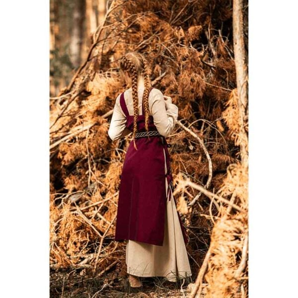 Hildegard Viking Overdress - Red