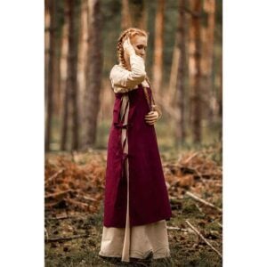 Hildegard Viking Overdress - Red