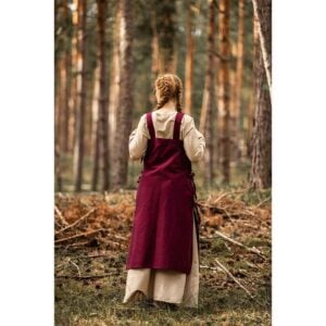 Hildegard Viking Overdress - Red