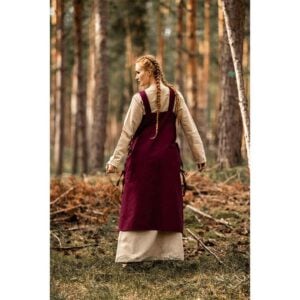 Hildegard Viking Overdress - Red
