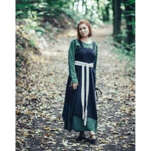 Hildegard Viking Overdress - Black