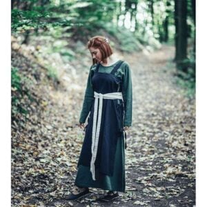 Hildegard Viking Overdress - Black