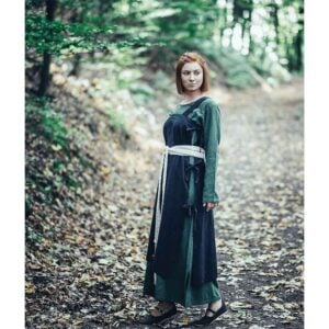 Hildegard Viking Overdress - Black