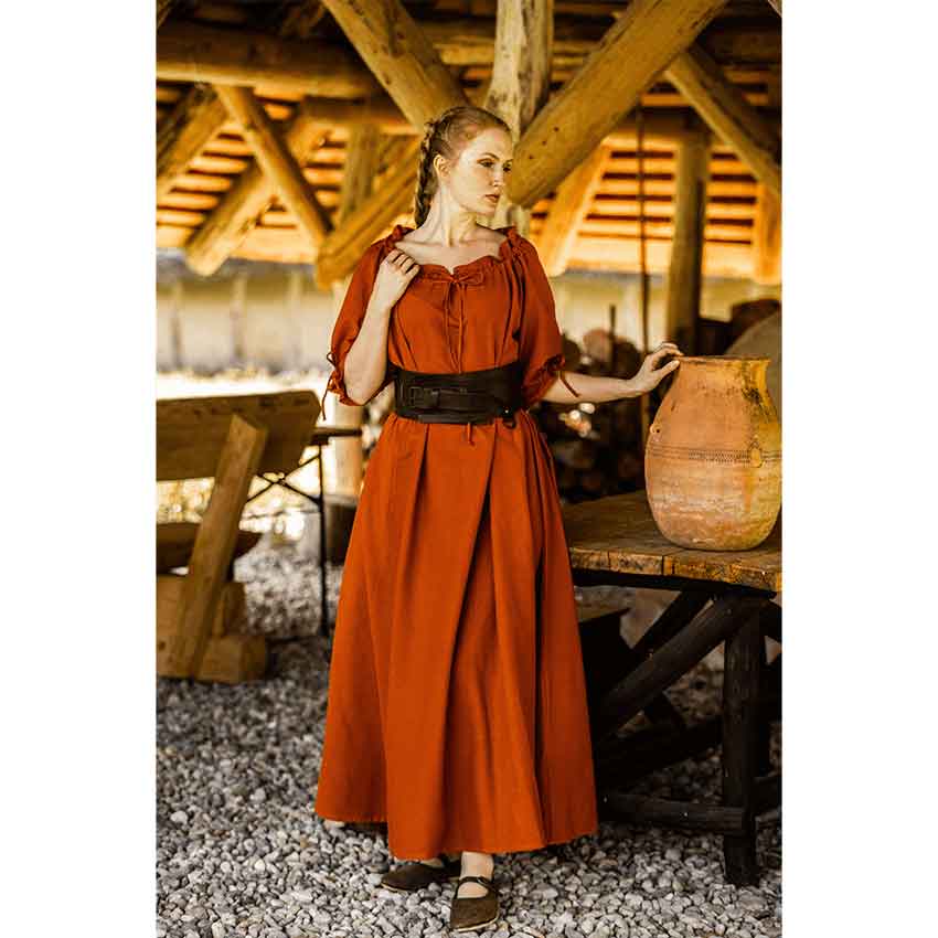 white christmas dresses Petal and Pup Women's Cyprus Dress - Rust main image 0