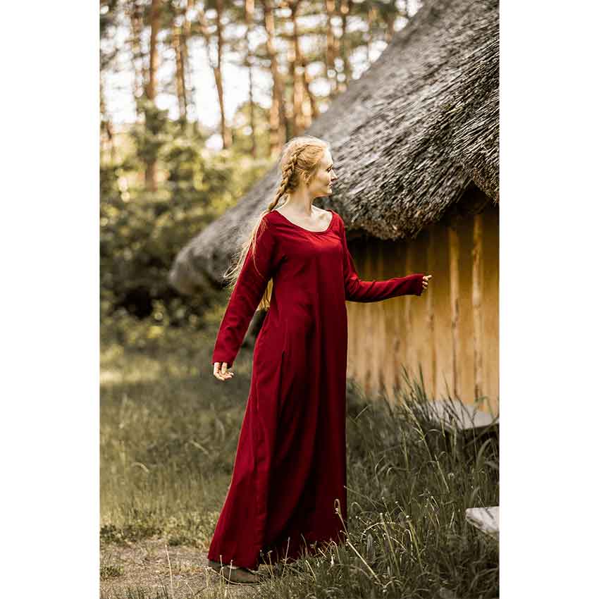 Scarlet Viking Underdress - Red