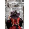Star Wool Witch Hat - Brown