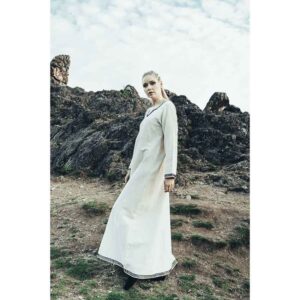 Brigida Viking Dress - Natural