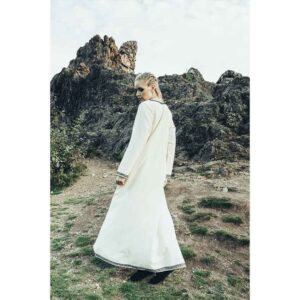 Brigida Viking Dress - Natural
