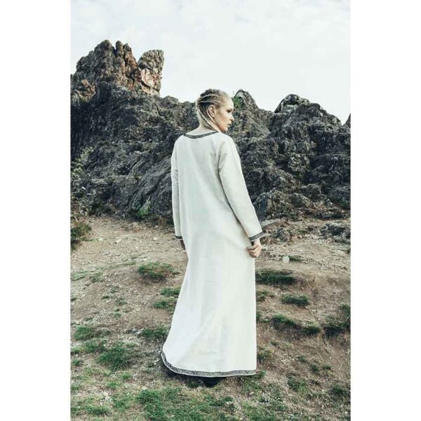 Brigida Viking Dress - Natural