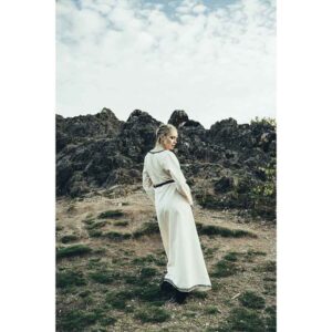 Brigida Viking Dress - Natural