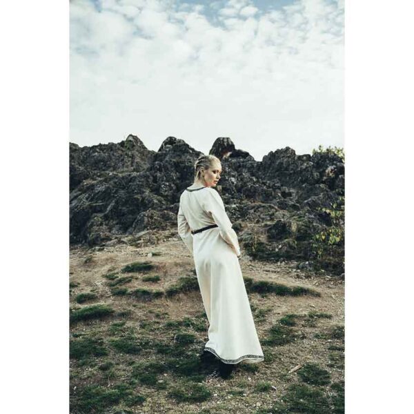 Brigida Viking Dress - Natural