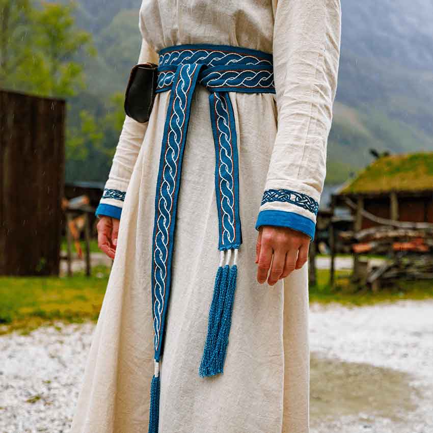 Elina Viking Belt - Blue