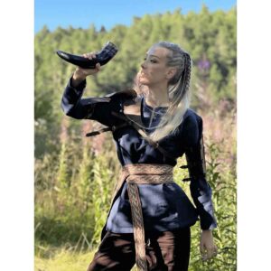 Elina Viking Belt - Brown