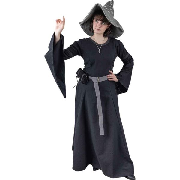 Classic Medieval Women's Witch Outfit