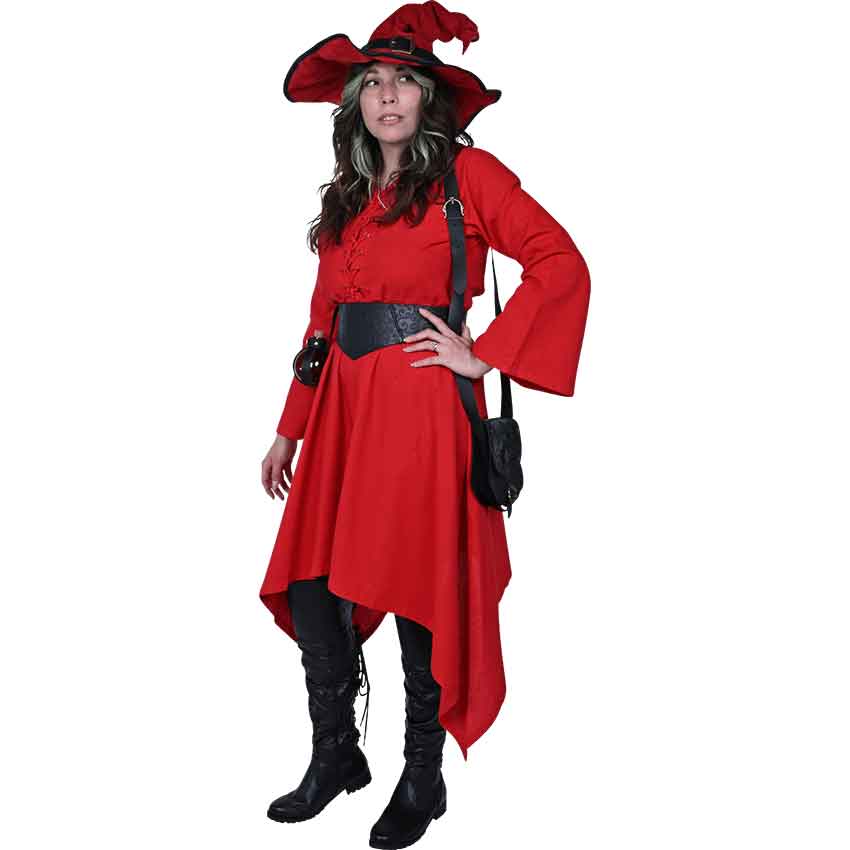 Womens Gothic Witch Outfit - Image 2