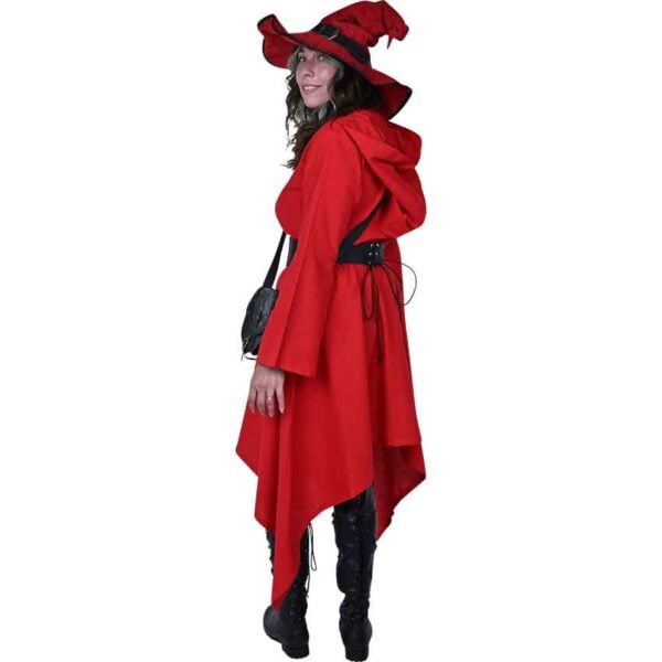 Womens Gothic Witch Outfit - Image 3