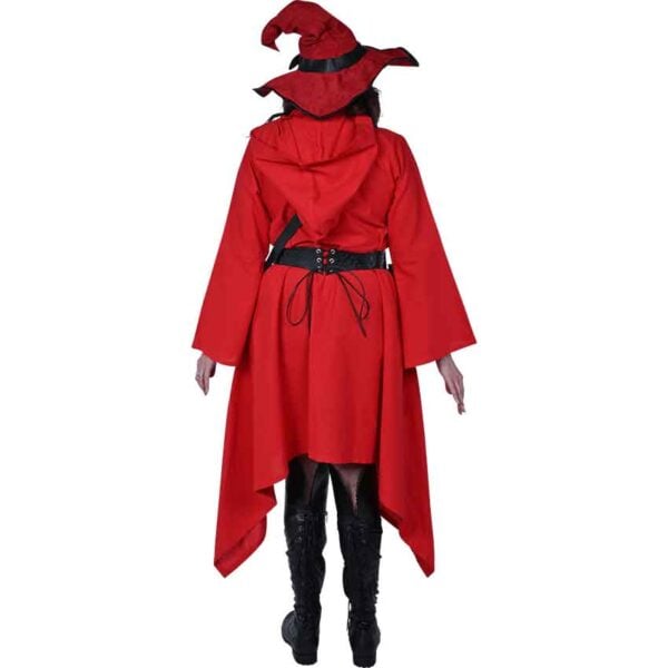 Womens Gothic Witch Outfit - Image 4