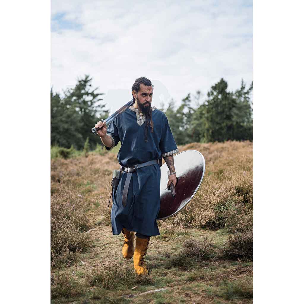 Richard Mens Viking Outfit - Blue