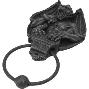 Guardian Gargoyle Door Knocker