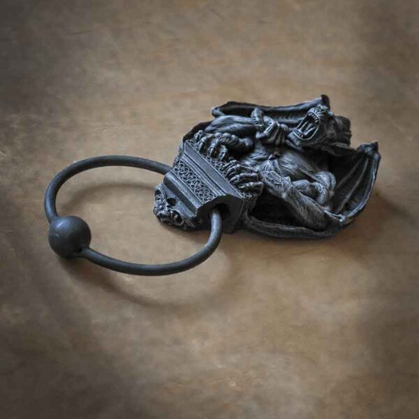 Guardian Gargoyle Door Knocker