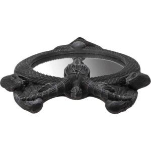 Baphomet Caduceus Mirror