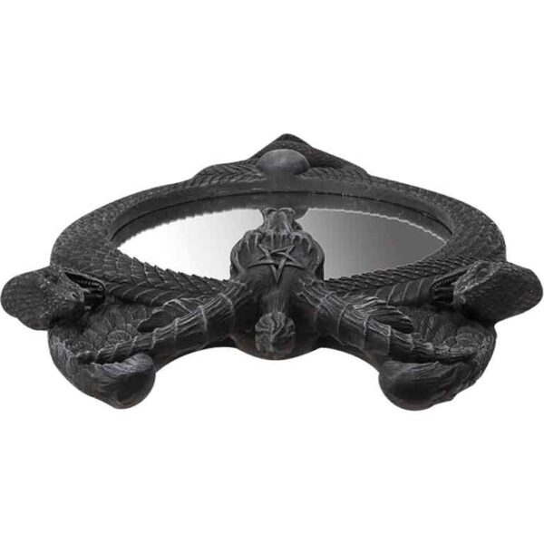 Baphomet Caduceus Mirror