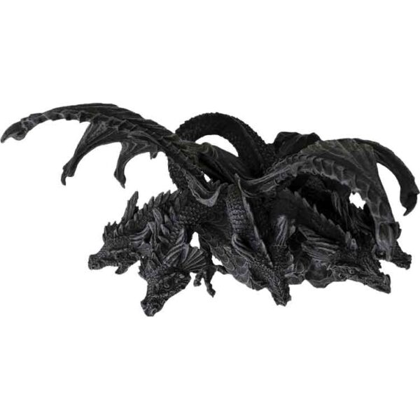 Dark Hydra Dragon Statue