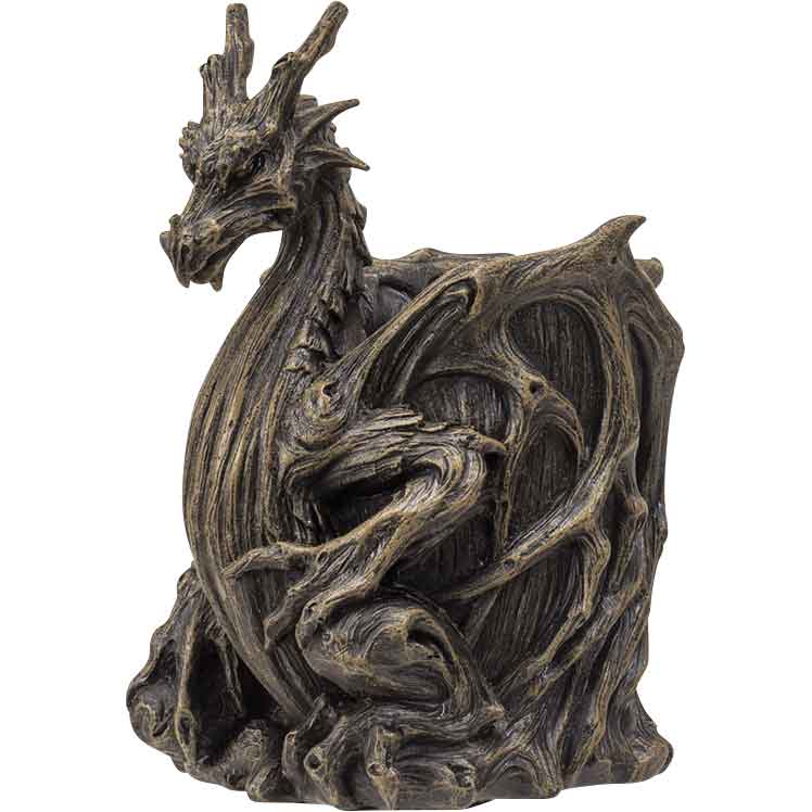 Tree Dragon Pen Holder