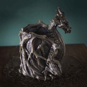 Tree Dragon Pen Holder