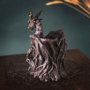 Tree Dragon Pen Holder